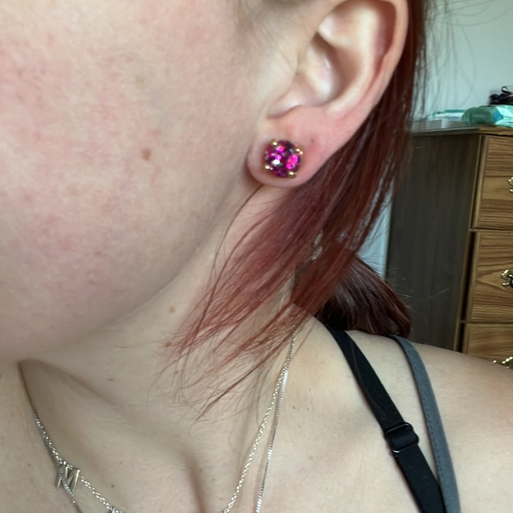 Kate Spade sparkly studs - Picture 3 of 3
